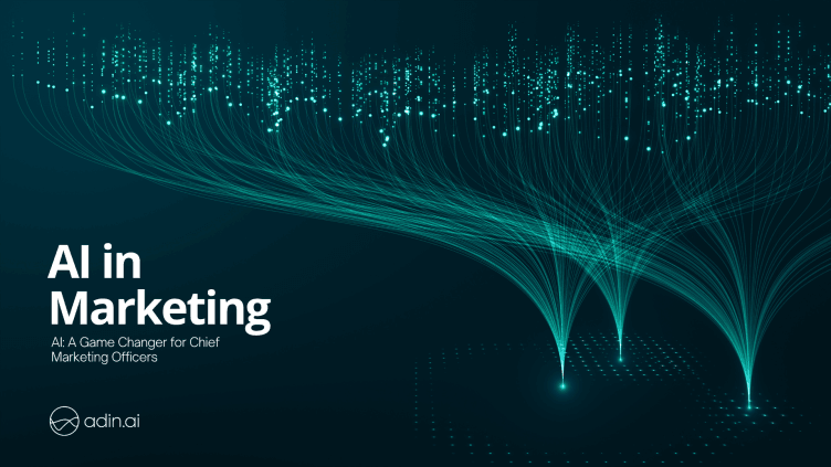 AI is changing marketing in a significant way. How can CMOs play an active role in this process?